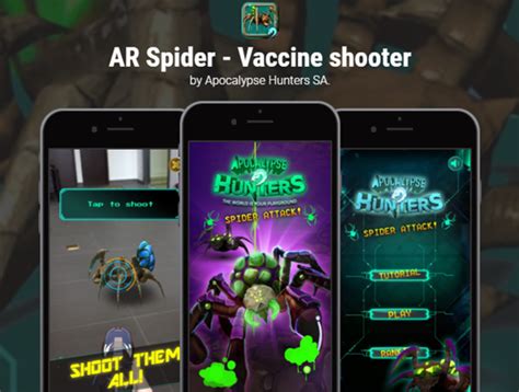 Fun AR spider attack game. Try the iOS version here: https://apps.apple ...