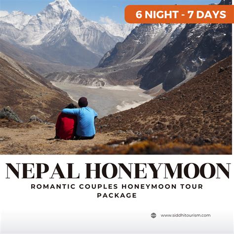 Nepal Honeymoon Tour Package Siddhi Tourism