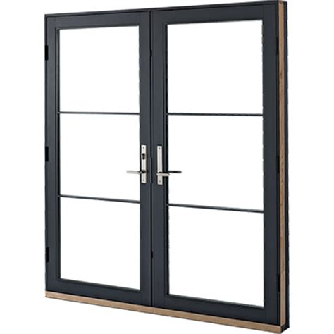 Contemporary Andersen E Series Hinged Patio Doors