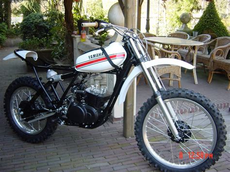 Yamaha Yz 360b 1975