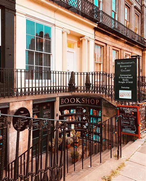 Favorite Edinburgh Shops The Shopkeepers Bookshop Edinburgh