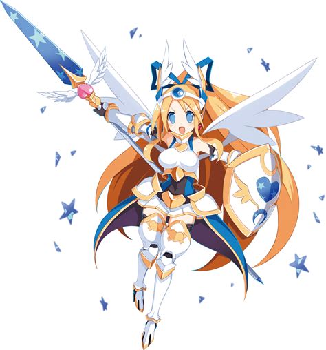 Safebooru 1girl Angel Angel Wings Armor Armored Boots Blonde Hair Blue Eyes Blush Boots Bow