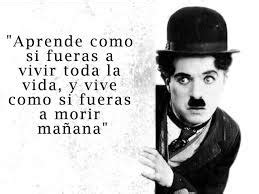 De la sabiduría de Charles Chaplin Crónica del Poder