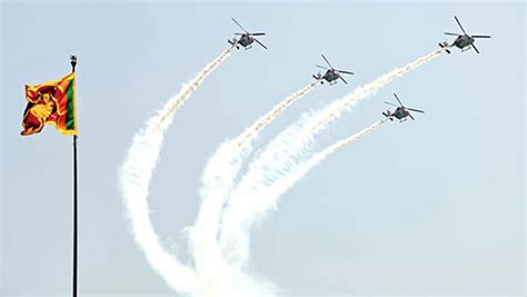 Sri Lanka Air Force celebrates its 70th anniversary-BY NIROSHA RAJAPAKSE