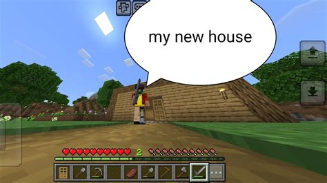 My New House Minecraft Ep 1 Youtube