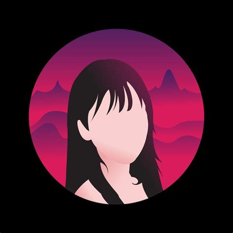 Premium Vector Animated Woman