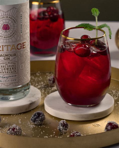 Koktajle Z Ginem Heritage Magnolia Gin Odkryj Nasze Koktajle