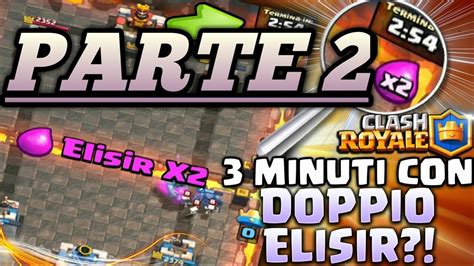 Clash Royale Sfida Doppio Elisir X Sfida Carte In Tavola Skipperfx