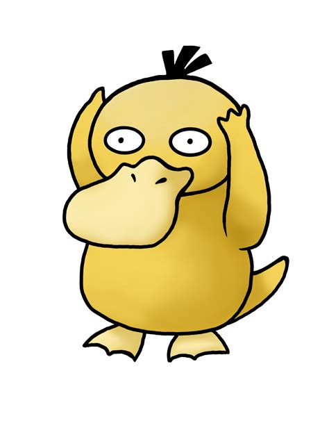 Psyduck Pokemon By Katsura Mei On Deviantart