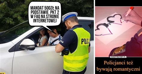 Memy O Policjantach Idealnie Wpisuj Si W Europejski Dzie Kontroli