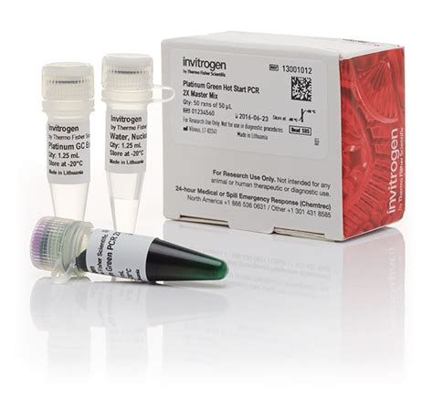 Invitrogen Platinum Green Hot Start PCR Master Mix 2X 50 Reactions