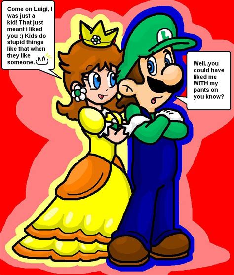 Back When By Luigi Daisy Club Luigi And Daisy Mario And Luigi Mario Bros Super Mario Games