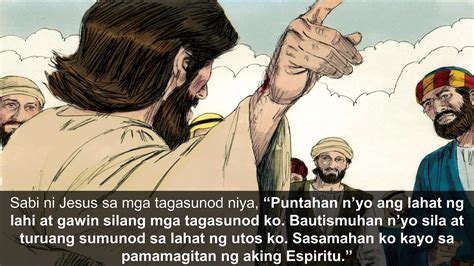 Creation to Christ Story (Tagalog) | PPT