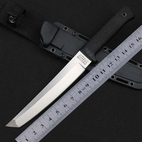 Cold steel Recon Tanto 13RTK Fixed blade knife D2 Blade ABS Handle ...