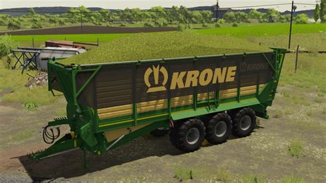 Krone TX 560 D FS22 KingMods