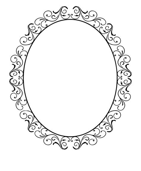 Free Oval Clipart Black And White, Download Free Oval Clipart Black And ...