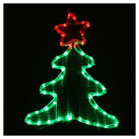 Luce Di Natale Albero 48 Led Per Interno Ed Esterno Vendita Online Su