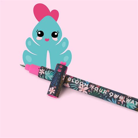 Legami Bonds Kawaii Case In In Soft Silicone Piggy And Pen