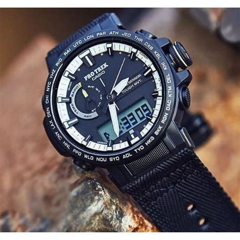 Casio Pro Trek Tough Solar Prw Ybm A Emag Bg