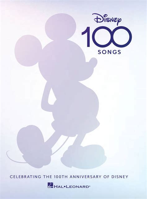 Disney 100 Songs - Celebrating the 100th Anniversary of Disney ...