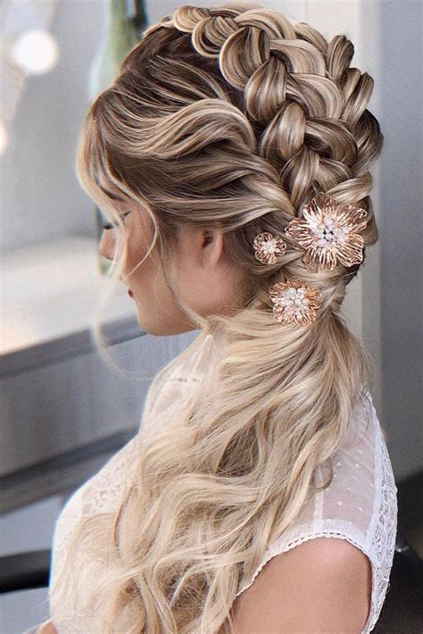 Braided Wedding Hair 2022 23 Guide 40 Looks By Style Artofit