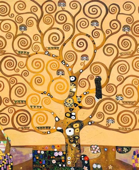 Klimt Albero Della Vita Da Colorare Disegni Da Colorare Gratuiti My