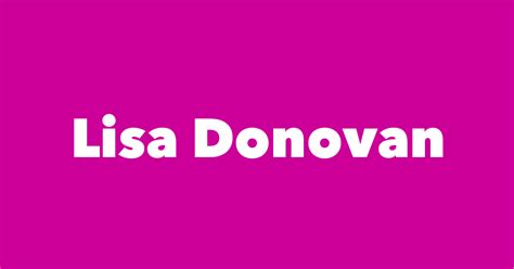 Lisa Donovan - Spouse, Children, Birthday & More