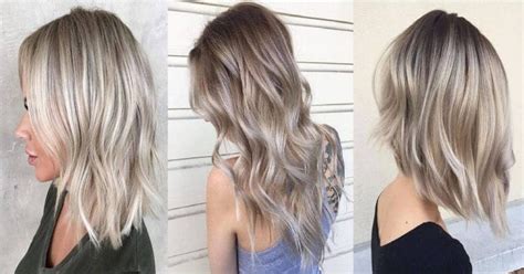 Adorable Ash Blonde Hairstyles