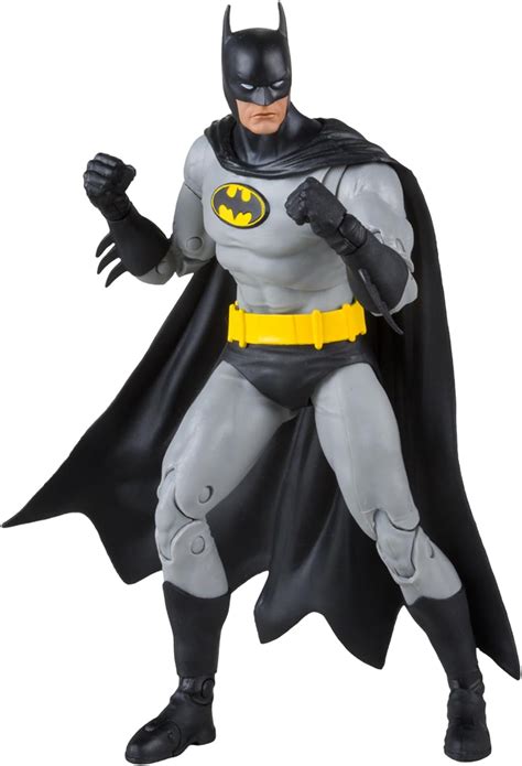 McFarlane Toys DC Multiverse Batman Knightfall Negro Gris Figura