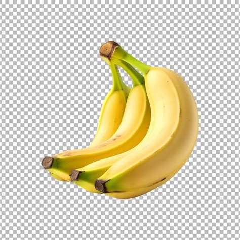 Premium Psd Bananas Isolated On Transparent Background