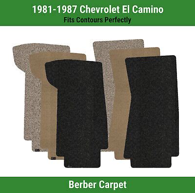 Lloyd Berber Front Row Carpet Mats For Chevrolet El Camino Ebay