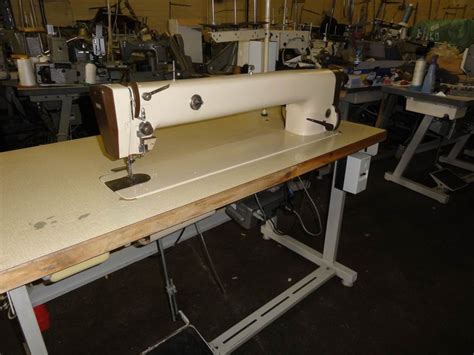 Manufacturing Uk Long Arm Sewing Machines Pfaff 481 Long Arm Needle Feed