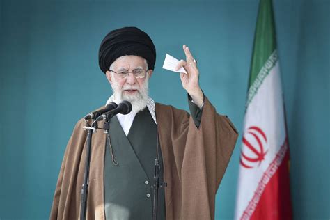 Irans Khamenei Says Even 1 Us Soldier In Iraq Is ‘too Much Middle