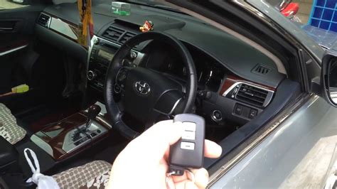 2024 Toyota Camry Remote Start