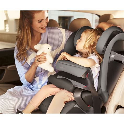 Автокресло Cybex Pallas S Fix Granite Black купить по цене 39899 в