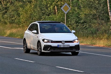 2022 Volkswagen Polo Gti Facelift Shows New Lights And Bumper In Fresh