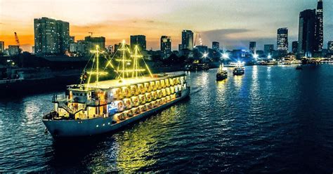 HCM Saigon River Dinner Cruise GetYourGuide