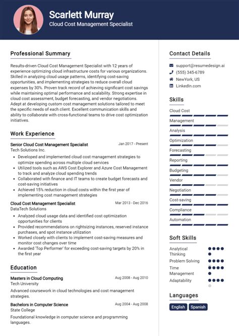 Cloud Migration Specialist Resume Examples And Templates For