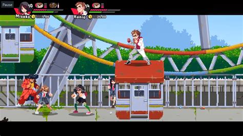 Primeiras Imagens De River City Girls 2 Crossover Com Double Dragon E