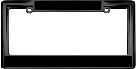 Custom Legacy License Plate Frames - Best License Plate Frames