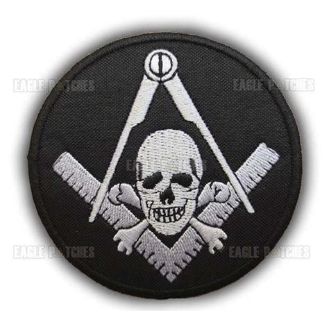 Patch Bordado Ma Onaria Caveira