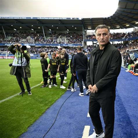 Accord Imminent Pour Le D Part De Christophe Galtier Du Psg L Quipe