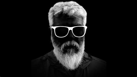 AK 61: Ajith Kumar's Stylish New Look For The H Vinoth Directorial Is ...