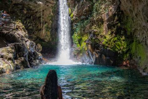 La Oropéndola Hot Springs and Waterfalls Hacienda Guachipelin Waterfall hike Mud Bath