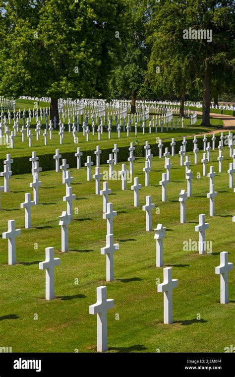 Cambridge American Military Cemetery And Memorial At Madingly