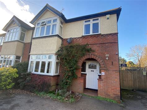 4 Bed Semi Detached House To Rent In Church Road Earley Reading