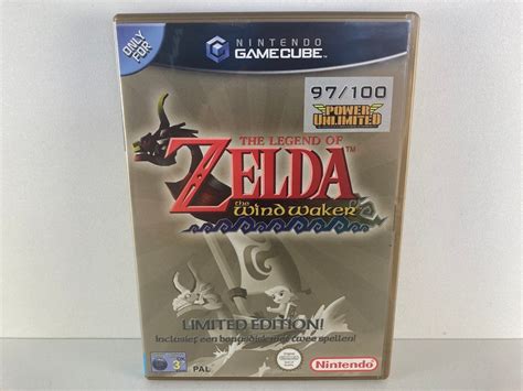 Nintendo The Legend Of Zelda The Wind Waker Limited Edition Jeu