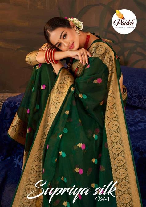 Tantra Vol 2 By Pankh Creation 4401 To 4409 Series Indian Traditional Wear Collection Beautiful