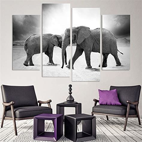 Elephant Wall Art Kritters In The Mailbox Elephant Art For Your Home Or Office