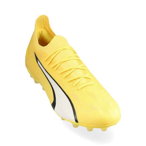 Puma Ultra Ultimate Mg Voltage Yellow Blaze Wit Zwart